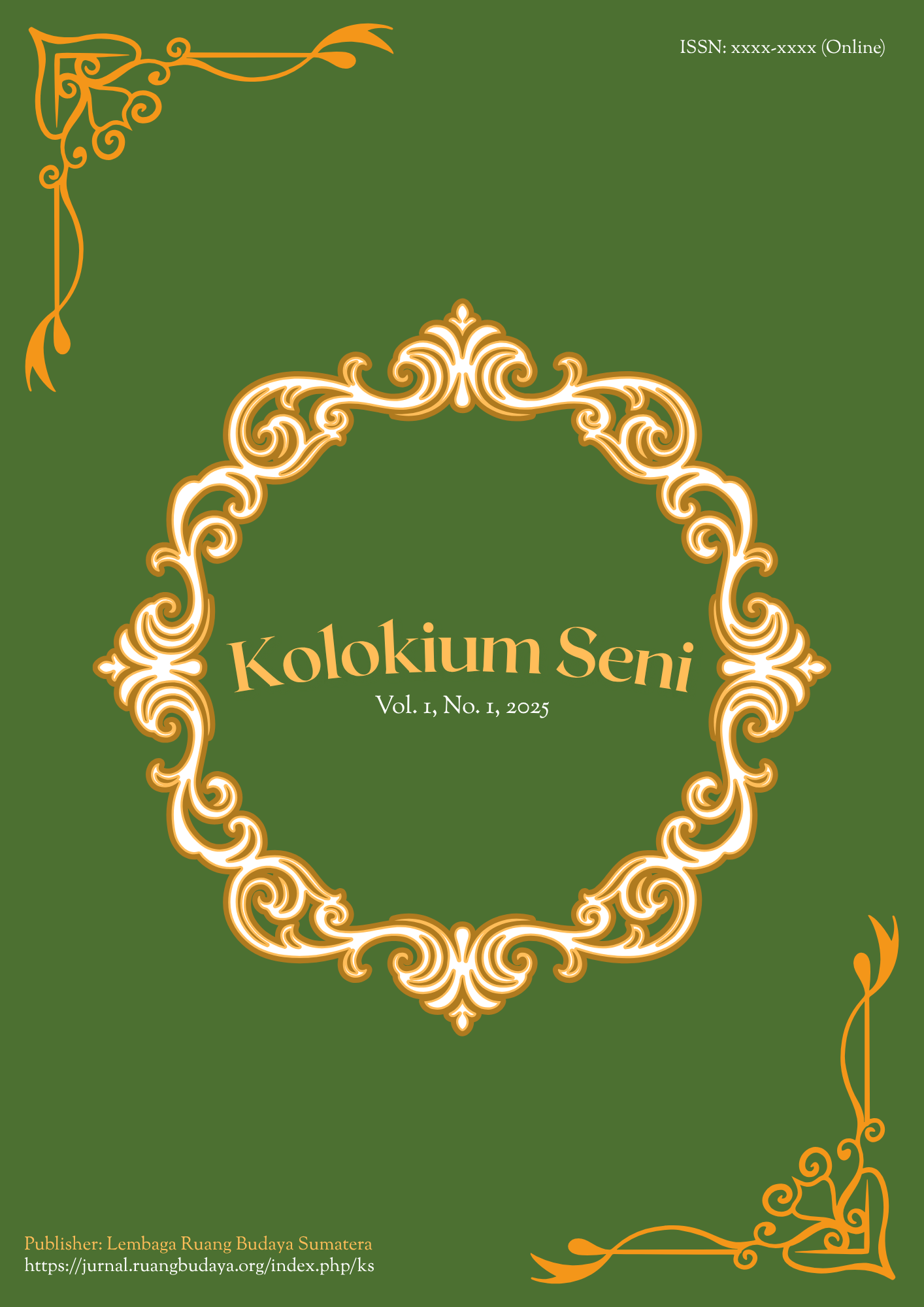 					View Vol. 1 No. 1 (2025): Transformasi Pedagogi: Teknologi dan Kreativitas dalam Kelas Musik
				